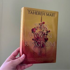 This Woven Kingdom by Tahereh Mafi